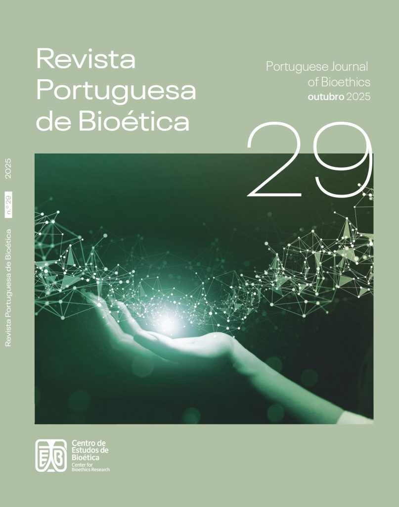 Revista Portuguesa de Bioética 29
Portuguese Journal of Bioethics 29